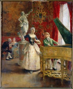 El Concierto, antes de 1908 de Luis Jimenez y Aranda